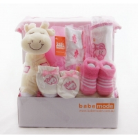 Baby Gift Basket Pink